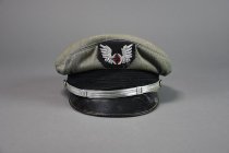 Ellis Airlines uniform cap front view